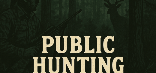 Public Hunting Land in East Texas