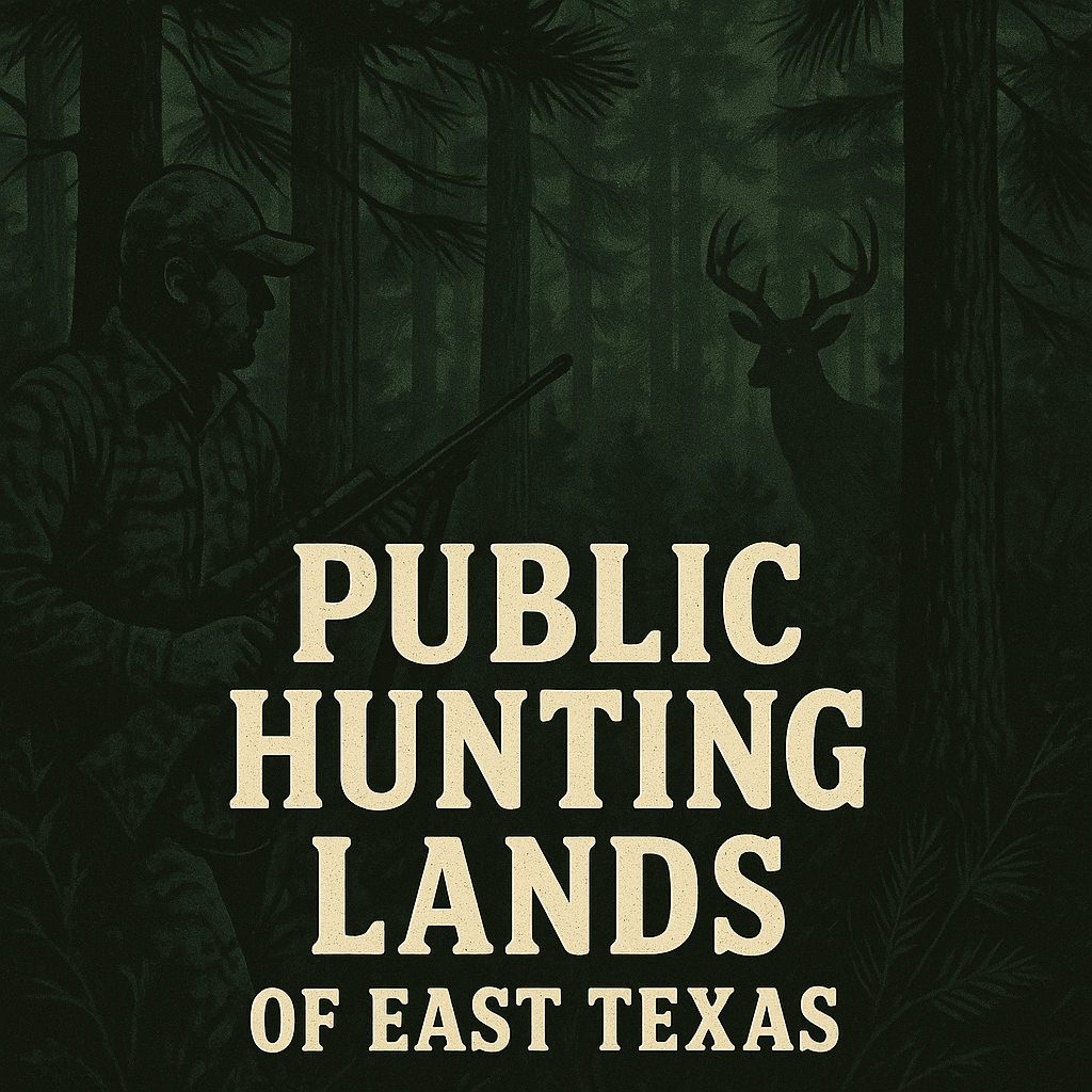 Public Hunting Land in East Texas