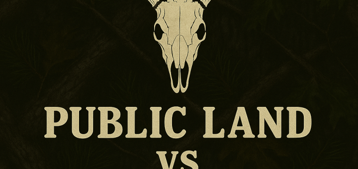 Public Land Hunting vs Private Land Hunting: A Survival Guide for Folks Who Ain’t Fancy