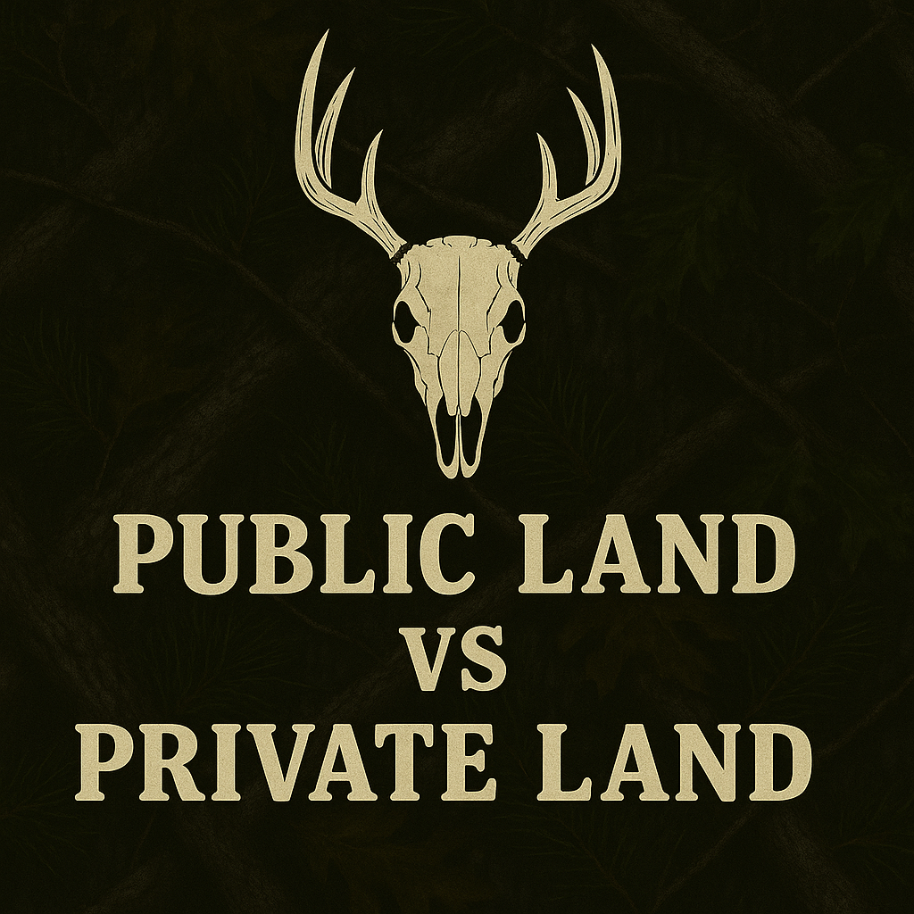 Public Land Hunting vs Private Land Hunting: A Survival Guide for Folks Who Ain’t Fancy
